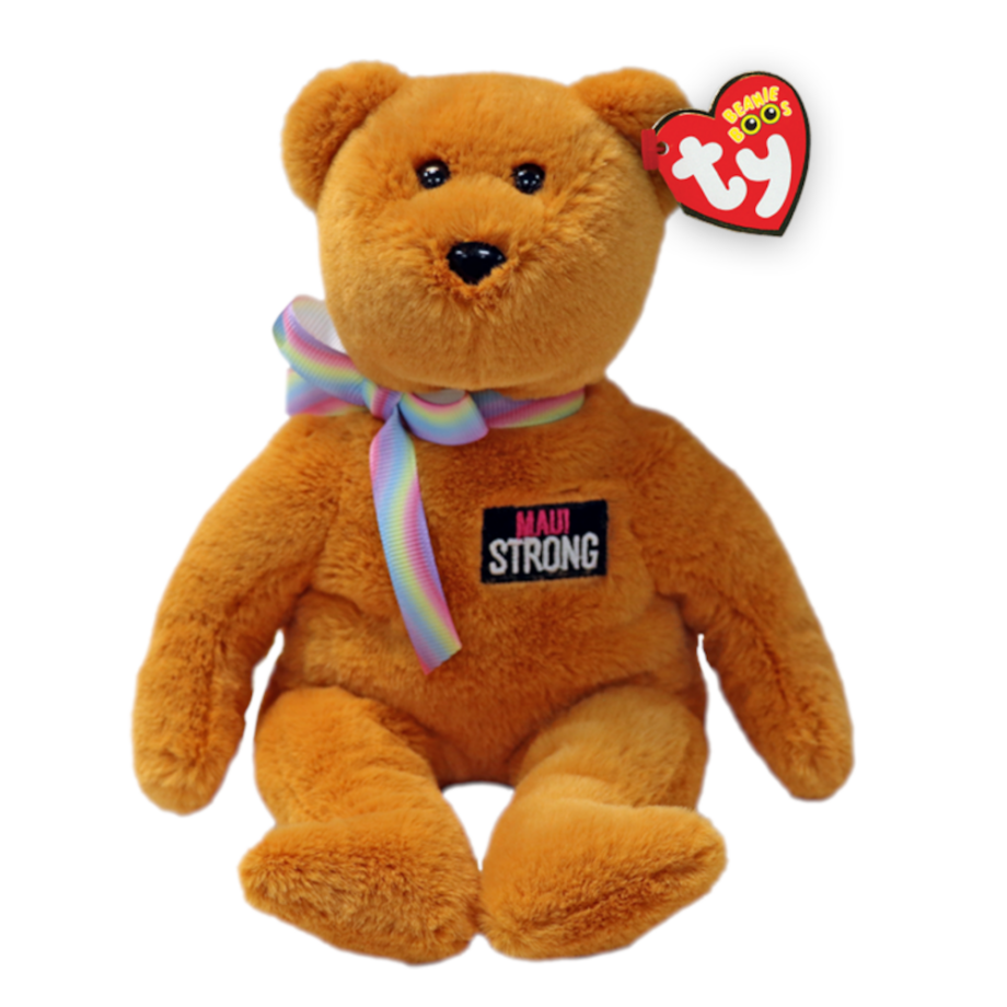 Voguejoy Ty Beanie Babies Aloha - Maui Bear