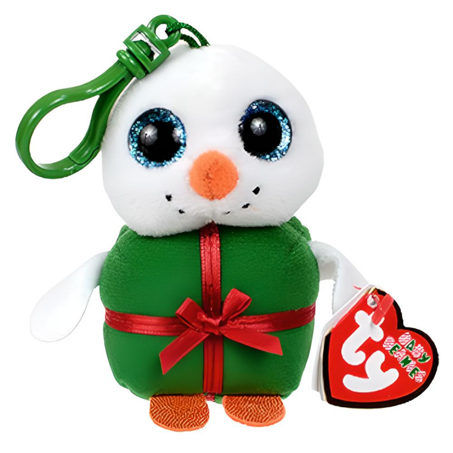 Voguejoy Ty Baby Beanies Shivers - Snowman