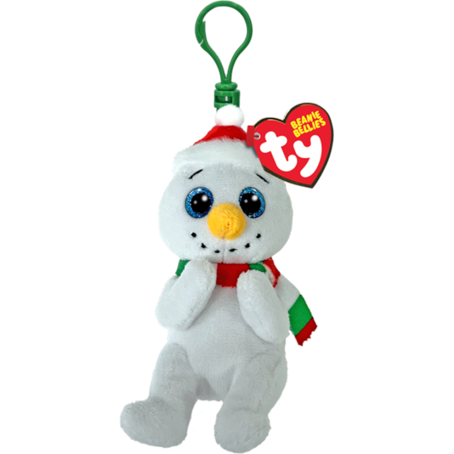 Voguejoy Ty Beanie Bellies Brrrnard - Snowman Clip