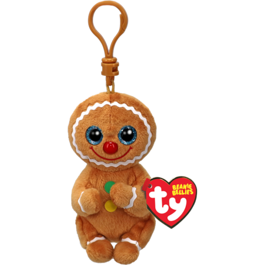 Voguejoy Ty Beanie Bellies Cookie - Gingerbread Clip
