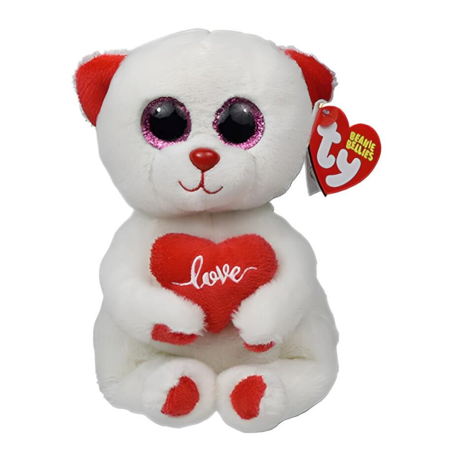 Voguejoy Ty Beanie Bellies Desi - Polar Bear