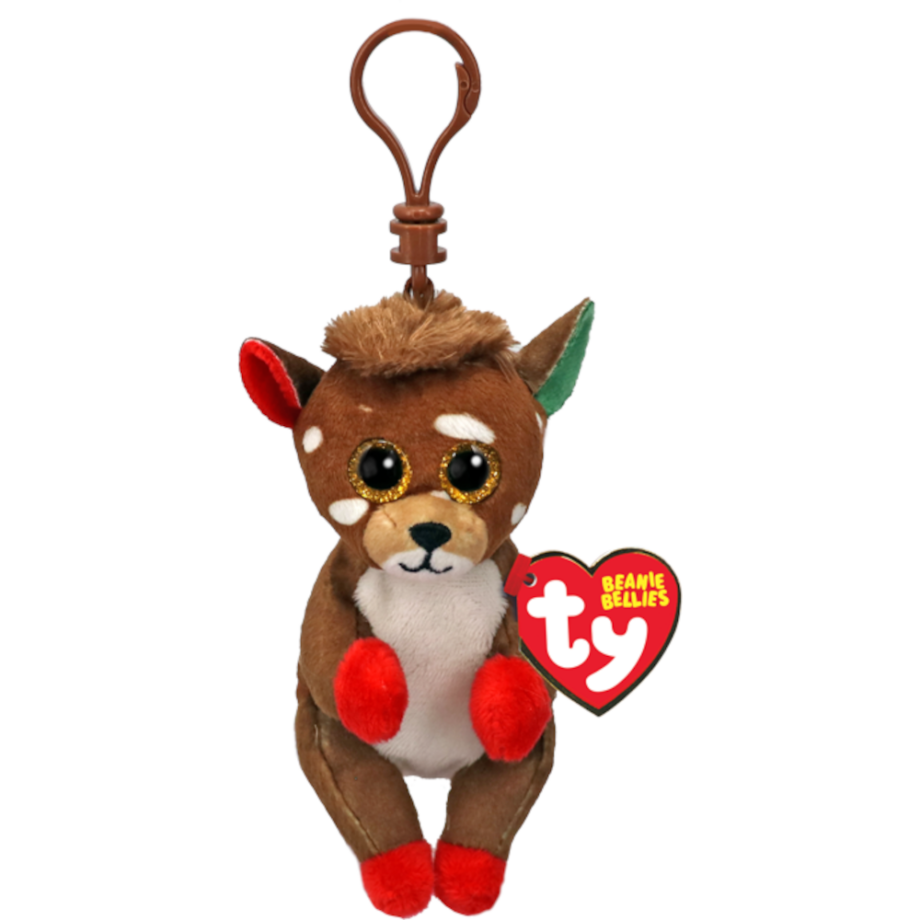 Voguejoy Ty Beanie Bellies Juno - Reindeer Clip