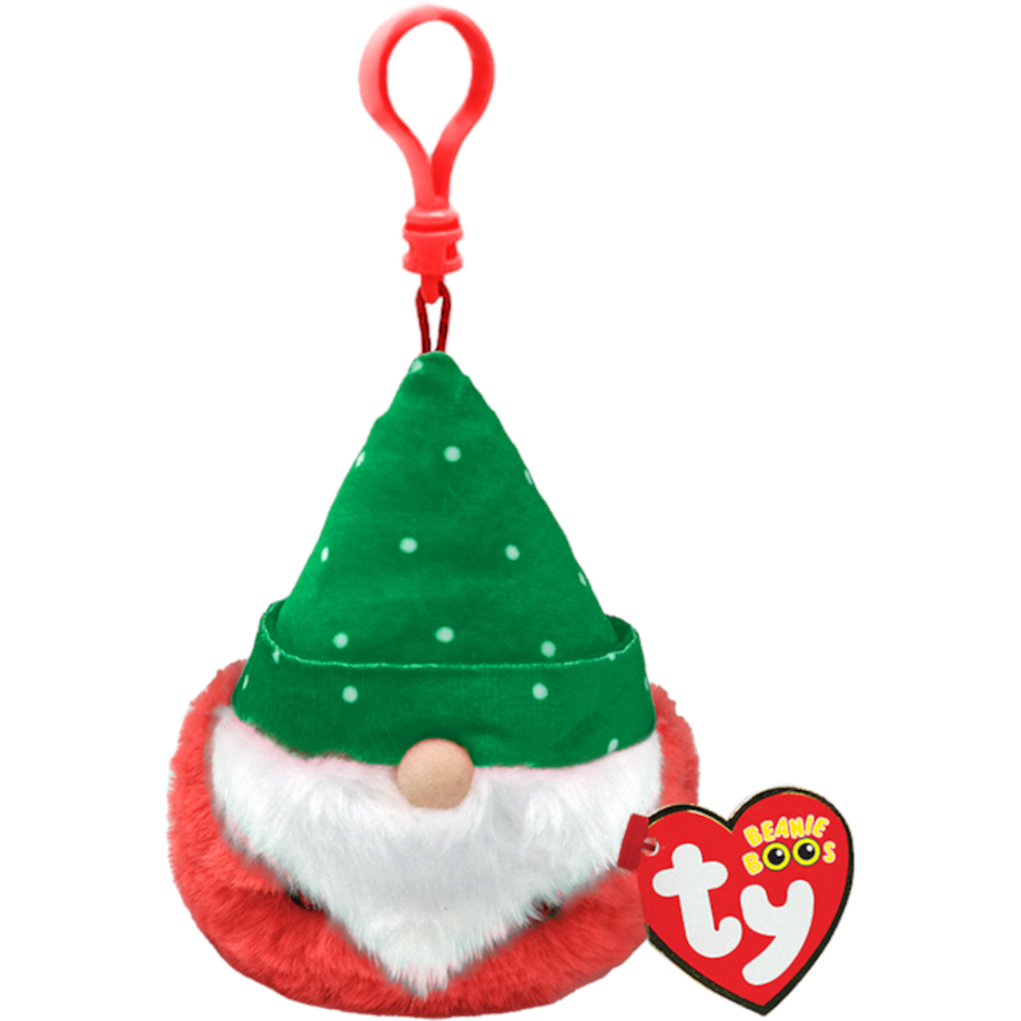 Voguejoy Ty Beanie Boos Turvey - Gnome Clip