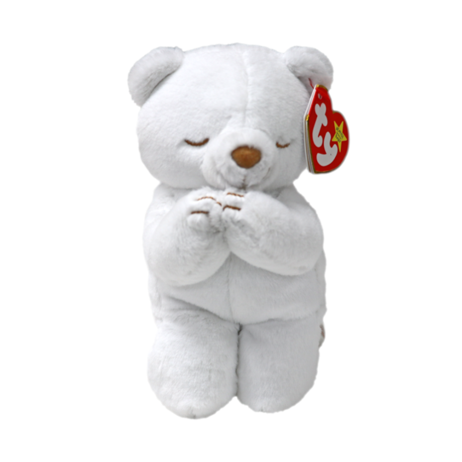 Voguejoy Ty Beanie Babies Hope II - Praying Bear