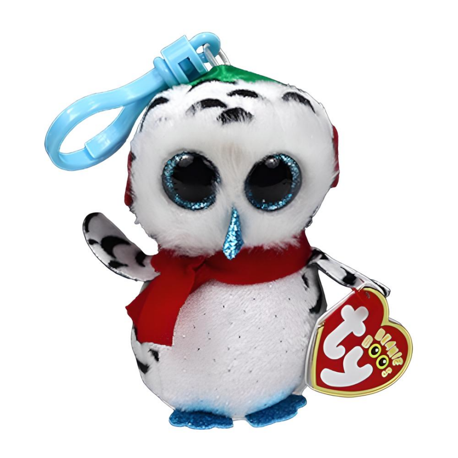 Voguejoy Ty Beanie Boos Nester - Owl Clip